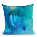 Continents Throw Pillow By Christine Lindstrom