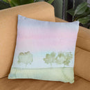 Dawn I Throw Pillow By Christine Lindstrom