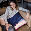 After The Storm Throw Pillow By Christine Lindstrom