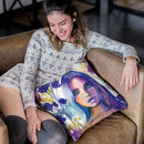 Flower Child Throw Pillow By Christine Lindstrom