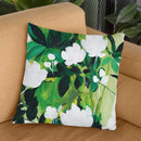 Jungle I Small Throw Pillow By Christine Lindstrom