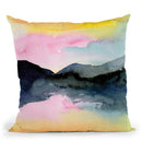 Landscape Iii Throw Pillow By Christine Lindstrom