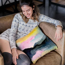 Landscape Iii Throw Pillow By Christine Lindstrom