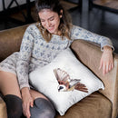 Let It Be Throw Pillow By Christine Lindstrom