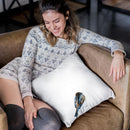 Lookingforyou Throw Pillow By Christine Lindstrom