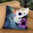 Anemones Throw Pillow By Christine Lindstrom