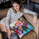 Paradiso Throw Pillow By Christine Lindstrom