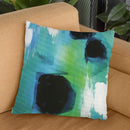Peacock Dream Throw Pillow By Christine Lindstrom