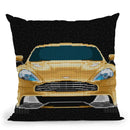 Vanquish Throw Pillow By Christian Mielu