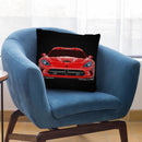 Viper Throw Pillow By Christian Mielu