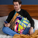 And A Happy New York Throw Pillow By Christian Mielu