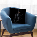 Batman Black Throw Pillow By Christian Mielu