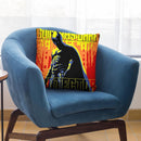 Gothams Guardian Throw Pillow By Christian Mielu