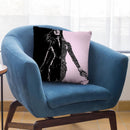 Black Widow I Throw Pillow By Christian Mielu