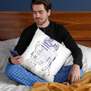 R2D2 Throw Pillow By Christian Mielu