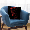 Hellboy Throw Pillow By Christian Mielu
