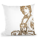 Luke Skywalker Throw Pillow By Christian Mielu