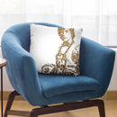 Luke Skywalker Throw Pillow By Christian Mielu