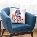 Man Of Steel Throw Pillow By Christian Mielu
