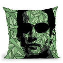 Matrix Neo Throw Pillow By Christian Mielu