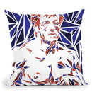 Rocky Balboa Throw Pillow By Christian Mielu