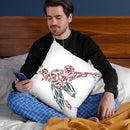 Spiderman Throw Pillow By Christian Mielu