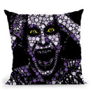 Suicide Joker Throw Pillow By Christian Mielu