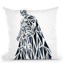 Batman Dark Knight Throw Pillow By Christian Mielu