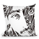 Tupac Ii Throw Pillow By Christian Mielu