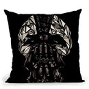 Bane Mask Throw Pillow By Christian Mielu
