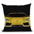 Aventador Throw Pillow By Christian Mielu