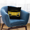 Aventador Throw Pillow By Christian Mielu