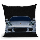 Carrera-Gt Throw Pillow By Christian Mielu