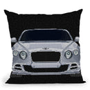 Continental-Gt Throw Pillow By Christian Mielu