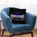 Ford-Gt Throw Pillow By Christian Mielu