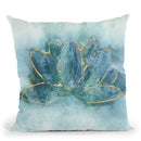 Buddha Lotus Throw Pillow By Chris Paschke