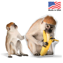 Custom Monkey Pillow