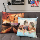 Custom Portrait Pillow