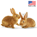 Custom Rabbit Pillow