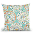 Soft Season Step Throw Pillow By Daphne Brissonnet