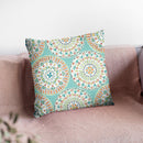 Soft Season Step Throw Pillow By Daphne Brissonnet