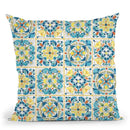 Mediterranean Breeze Step 03B Throw Pillow By Daphne Brissonnet