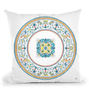 Mediterranean Breeze Viii Throw Pillow By Daphne Brissonnet