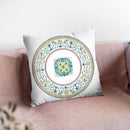 Mediterranean Breeze Viii Throw Pillow By Daphne Brissonnet