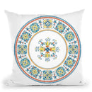 Mediterranean Breeze V Throw Pillow By Daphne Brissonnet