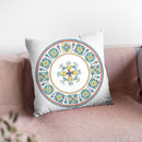 Mediterranean Breeze V Throw Pillow By Daphne Brissonnet