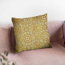 Color My World Mexican Tiles Throw Pillow By Daphne Brissonnet