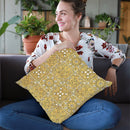 Color My World Mexican Tiles Throw Pillow By Daphne Brissonnet