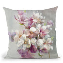 Sweet Magnolia Throw Pillow By Danhui