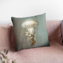 Treasures From The Sea Vi Throw Pillow By Danhui